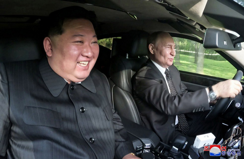 КНДР вичерпала запаси снарядів для Путіна: Ин постачає те, що потребує ремонту КНДР вичерпала запаси снарядів для Путіна: Ин постачає те, що потребує ремонту